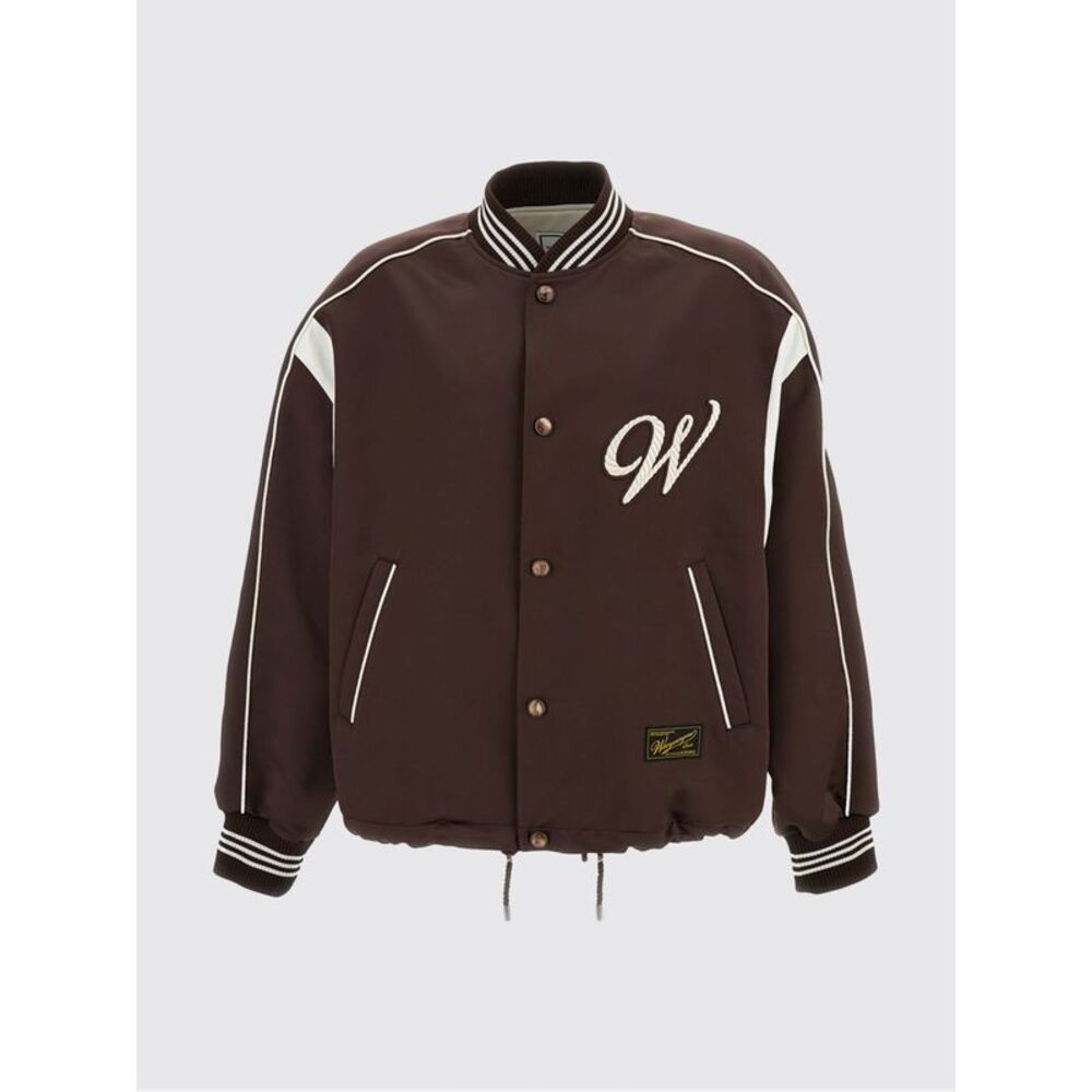 Wooyoungmi Men Wooyoungmi Polyester Bomber Jacket With Logo